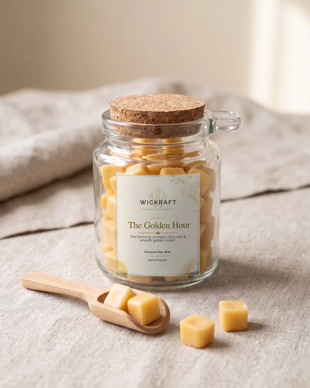 Wickraft wax melts.